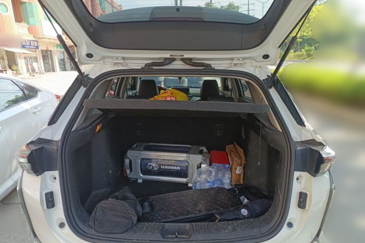 Used Dongfeng Aeolus Yixuan GS 2020 230T Automatic Yueyu Version Trunk