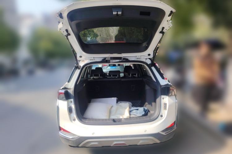 Used Dongfeng Aeolus Yixuan GS 2020 230T Automatic Yueyu Version Trunk