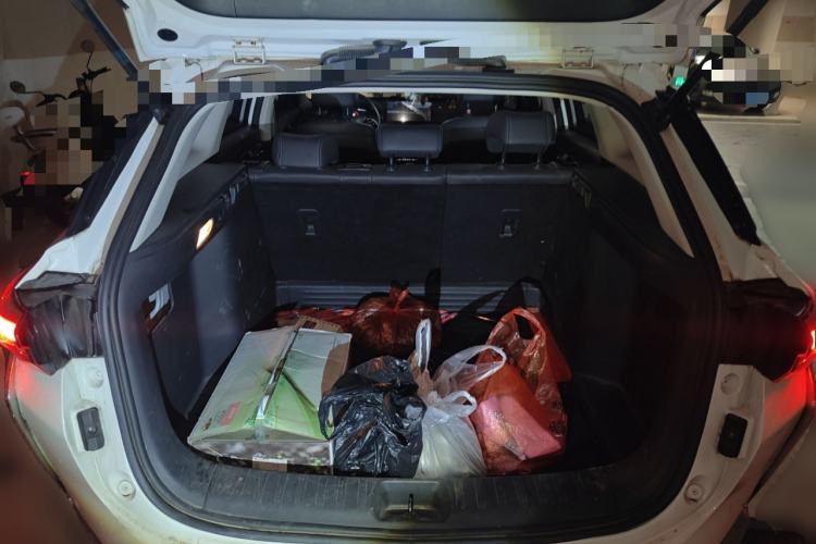 Used Dongfeng Aeolus Yixuan GS 2020 230T Automatic Yueyu Version Trunk