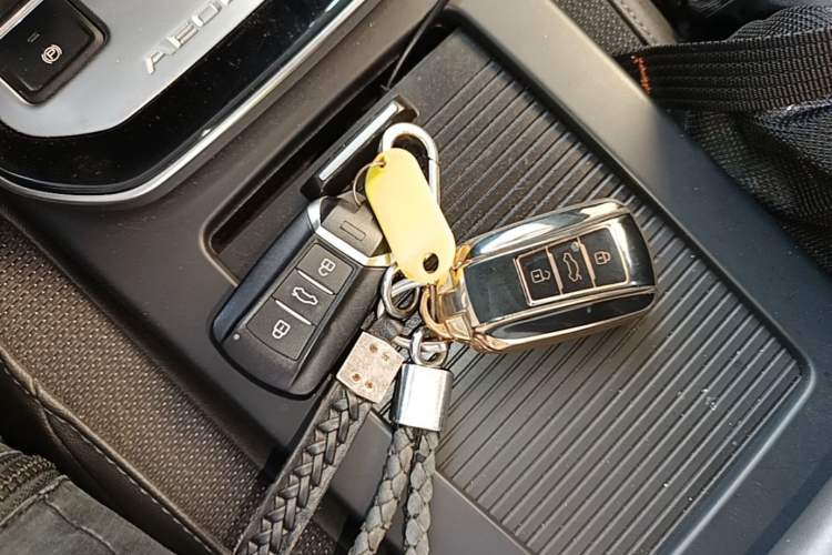 Used Dongfeng Aeolus Yixuan GS 2020 230T Automatic Yueyu Version Vehicle Key