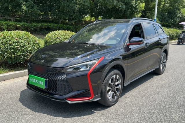 Dongfeng Aeolus Yixuan GS 2021 230T Automatic Zuiyao Wushu Edition с пробегом