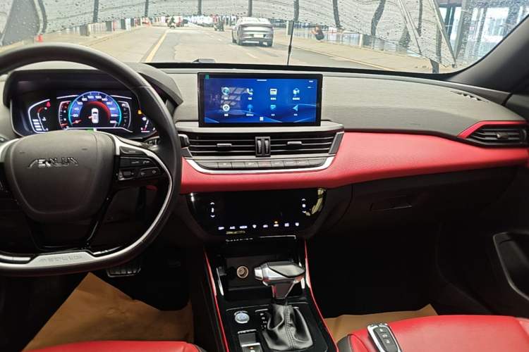 Used Dongfeng Aeolus Yixuan GS 2021 230T Automatic Zuiyao Wushu Edition Audio And AC Panel