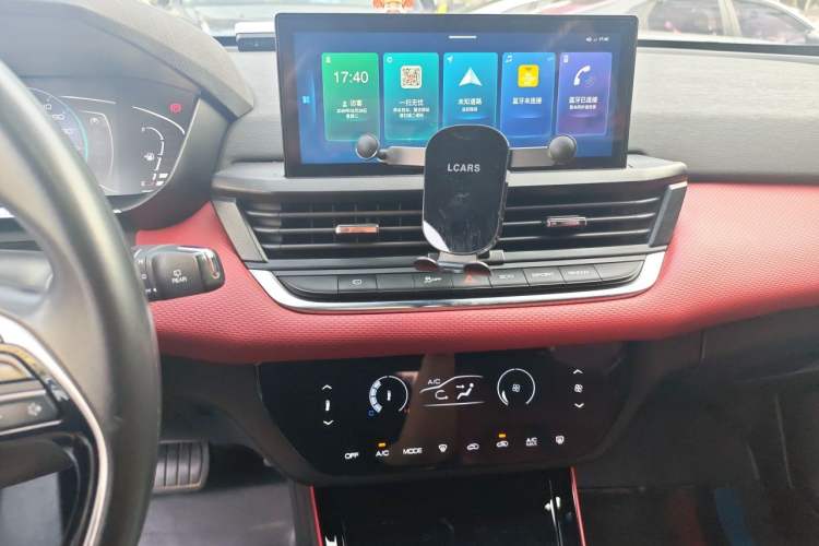 Used Dongfeng Aeolus Yixuan GS 2021 230T Automatic Zuiyao Wushu Edition Audio And AC Panel