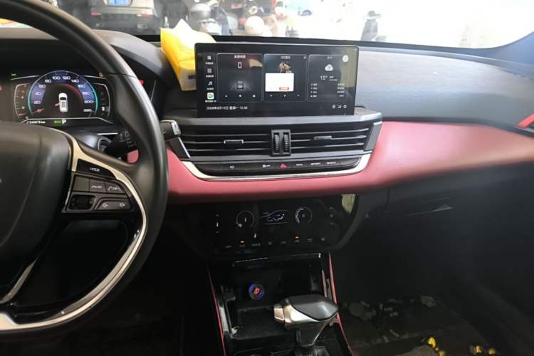 Used Dongfeng Aeolus Yixuan GS 2021 230T Automatic Zuiyao Wushu Edition Audio And AC Panel