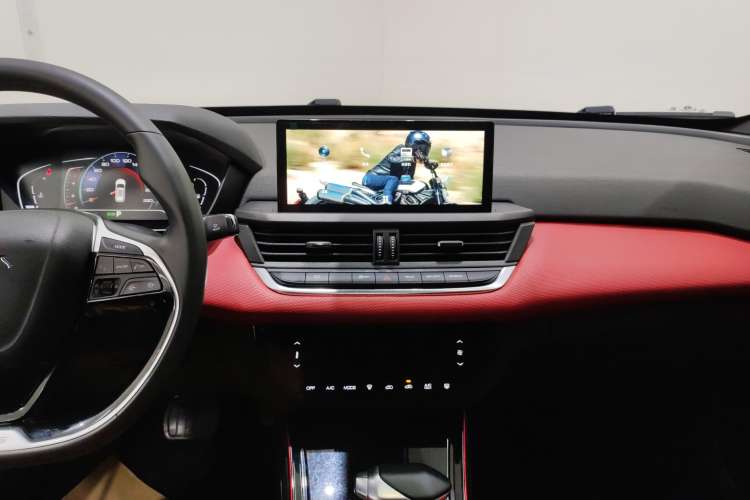 Used Dongfeng Aeolus Yixuan GS 2021 230T Automatic Zuiyao Wushu Edition Audio And AC Panel