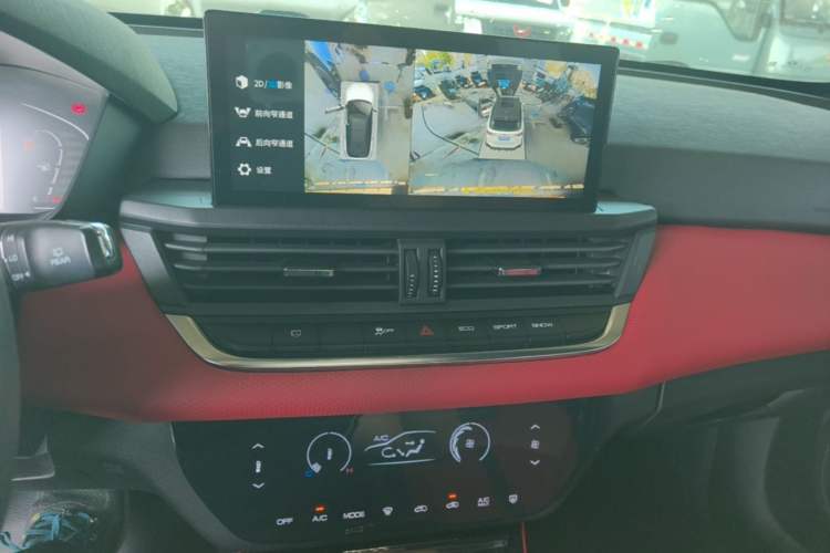 Used Dongfeng Aeolus Yixuan GS 2021 230T Automatic Zuiyao Wushu Edition Audio And AC Panel