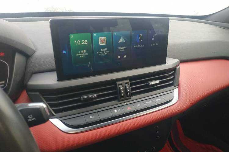 Used Dongfeng Aeolus Yixuan GS 2021 230T Automatic Zuiyao Wushu Edition Audio And AC Panel