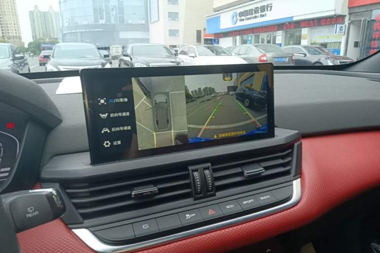 Used Dongfeng Aeolus Yixuan GS 2021 230T Automatic Zuiyao Wushu Edition Audio And AC Panel