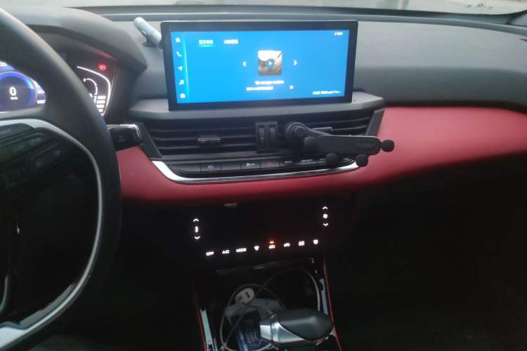 Used Dongfeng Aeolus Yixuan GS 2021 230T Automatic Zuiyao Wushu Edition Audio And AC Panel