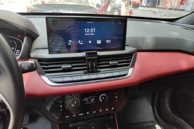 Used Dongfeng Aeolus Yixuan GS 2021 230T Automatic Chasing Moon Samurai Edition Audio And AC Panel