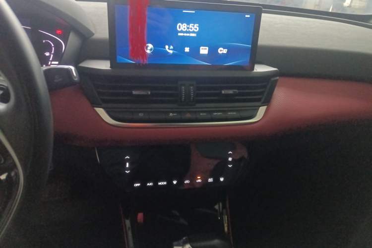 Used Dongfeng Aeolus Yixuan GS 2021 230T Automatic Zuiyao Wushu Edition Audio And AC Panel