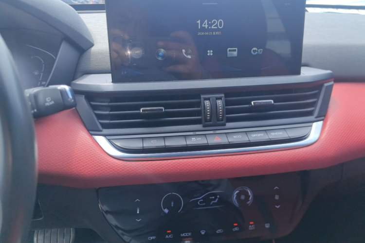Used Dongfeng Aeolus Yixuan GS 2021 230T Automatic Zuiyao Wushu Edition Audio And AC Panel