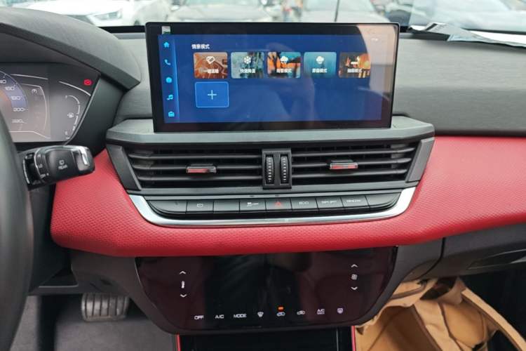 Used Dongfeng Aeolus Yixuan GS 2021 230T Automatic Zuiyao Wushu Edition Audio And AC Panel