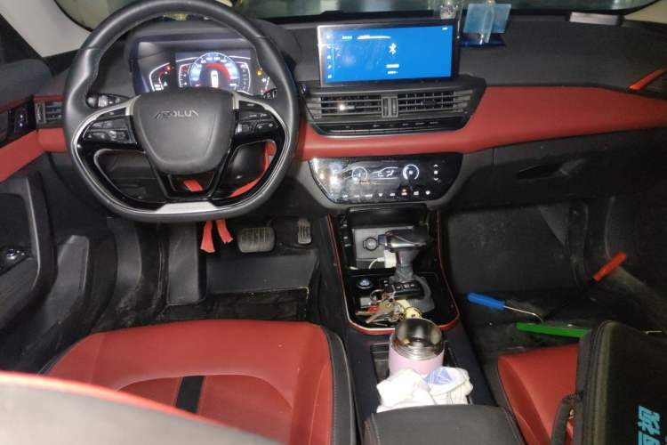 Used Dongfeng Aeolus Yixuan GS 2021 230T Automatic Star-Chasing Edition Audio And AC Panel
