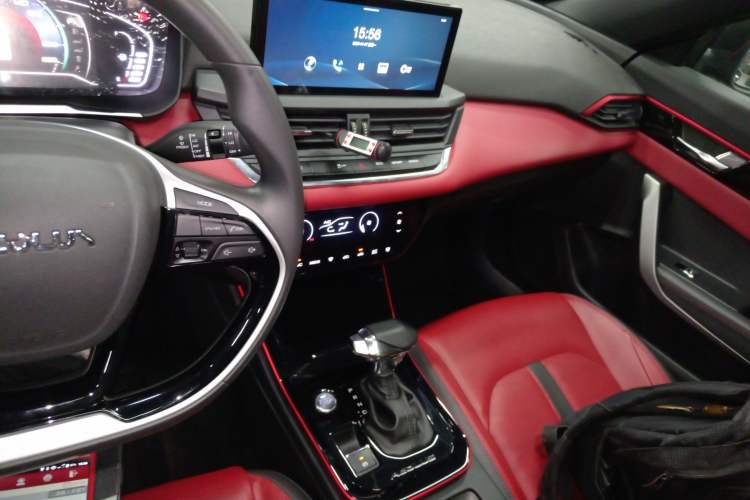 Used Dongfeng Aeolus Yixuan GS 2021 230T Automatic Zuiyao Wushu Edition Audio And AC Panel