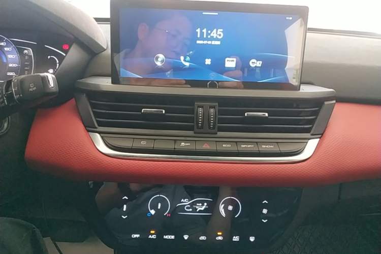 Used Dongfeng Aeolus Yixuan GS 2021 230T Automatic Zuiyao Wushu Edition Audio And AC Panel
