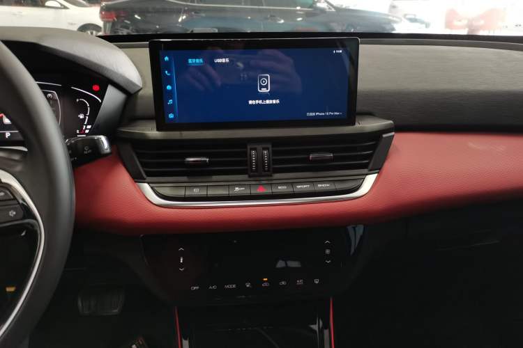 Used Dongfeng Aeolus Yixuan GS 2021 230T Automatic Zuiyao Wushu Edition Audio And AC Panel