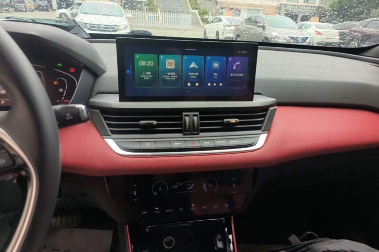 Used Dongfeng Aeolus Yixuan GS 2021 230T Automatic Zuiyao Wushu Edition Audio And AC Panel