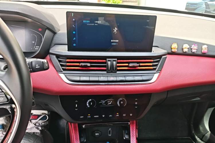 Used Dongfeng Aeolus Yixuan GS 2021 230T Automatic Zuiyao Wushu Edition Audio And AC Panel