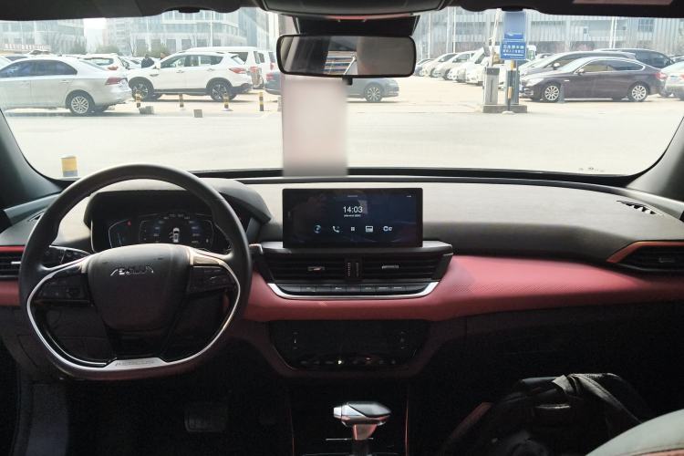 Used Dongfeng Aeolus Yixuan GS 2021 230T Automatic Zuiyao Wushu Edition Center Console