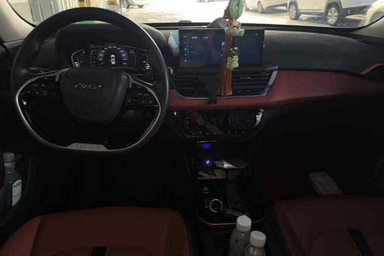 Used Dongfeng Aeolus Yixuan GS 2021 230T Automatic Star-Chasing Warrior Edition Center Console