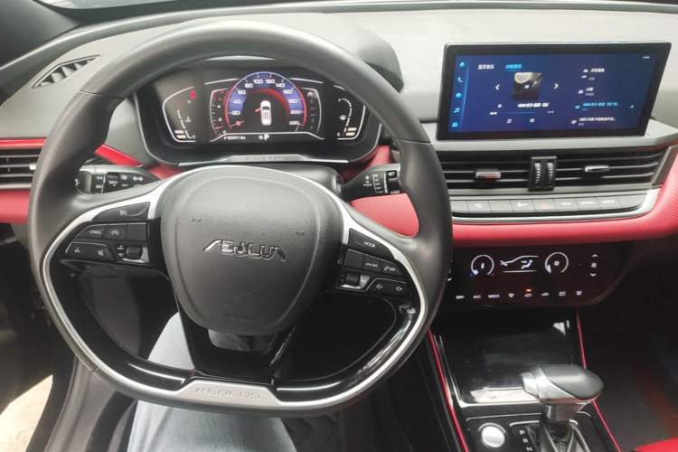 Used Dongfeng Aeolus Yixuan GS 2021 230T Automatic Zuiyao Wushu Edition Center Console