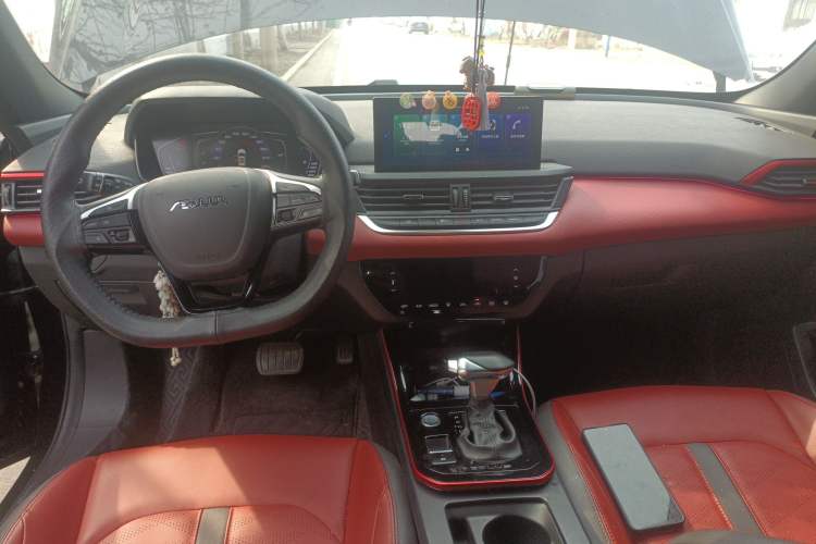 Used Dongfeng Aeolus Yixuan GS 2021 230T Automatic Zuiyao Wushu Edition Center Console