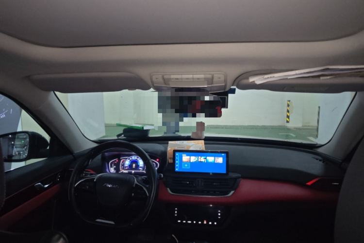 Used Dongfeng Aeolus Yixuan GS 2021 230T Automatic Star-Chasing Warrior Edition Center Console