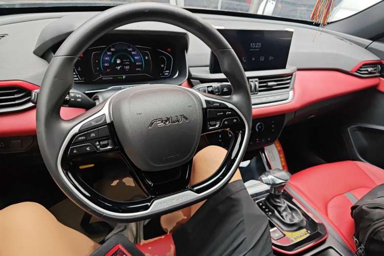 Used Dongfeng Aeolus Yixuan GS 2021 230T Automatic Zuiyao Wushu Edition Center Console