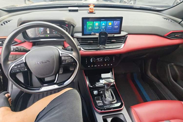 Used Dongfeng Aeolus Yixuan GS 2021 230T Automatic Zuiyao Wushu Edition Center Console