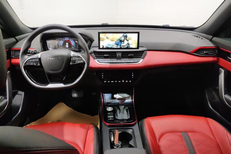 Used Dongfeng Aeolus Yixuan GS 2021 230T Automatic Zuiyao Wushu Edition Center Console