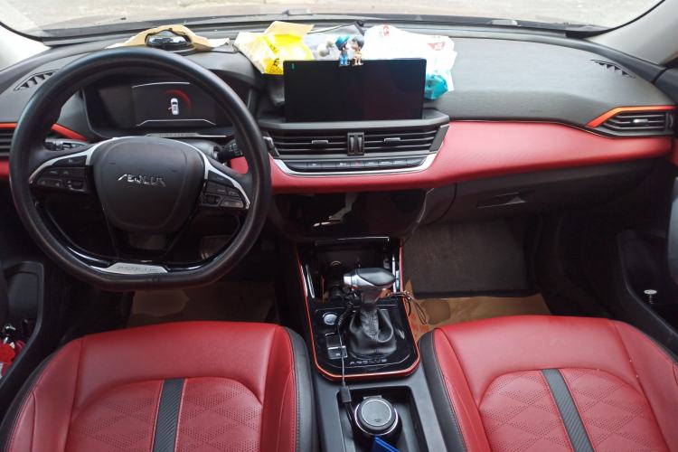 Used Dongfeng Aeolus Yixuan GS 2021 230T Automatic Star-Chasing Warrior Edition Center Console