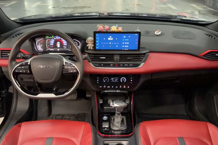 Used Dongfeng Aeolus Yixuan GS 2021 230T Automatic Zuiyao Wushu Edition Center Console