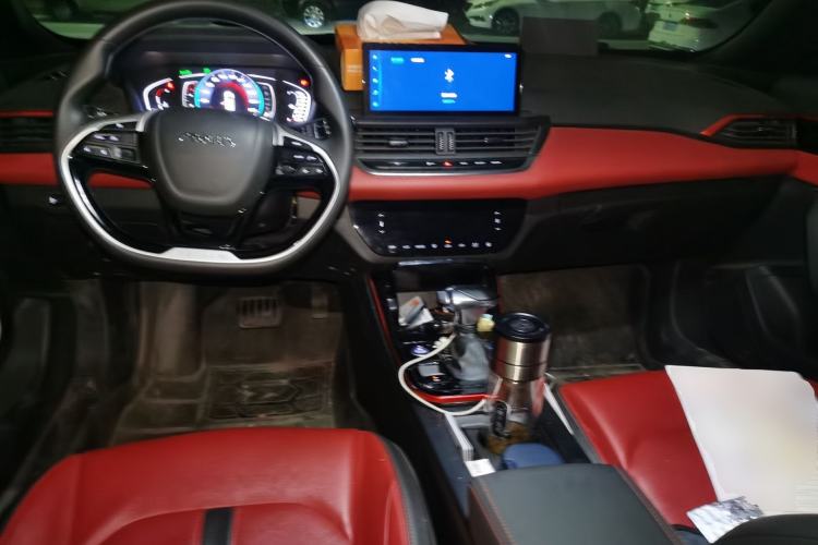 Used Dongfeng Aeolus Yixuan GS 2021 230T Automatic Zuiyao Wushu Edition Center Console