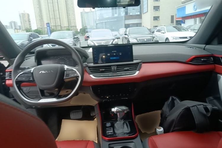 Used Dongfeng Aeolus Yixuan GS 2021 230T Automatic Zuiyao Wushu Edition Center Console