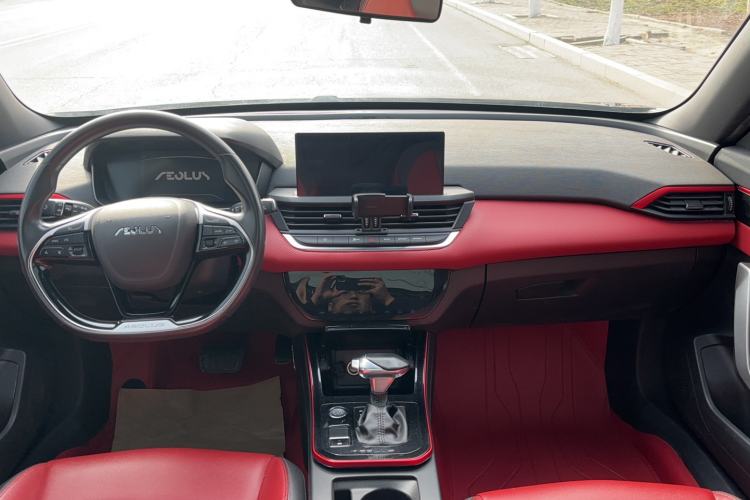Used Dongfeng Aeolus Yixuan GS 2021 230T Automatic Zuiyao Wushu Edition Center Console