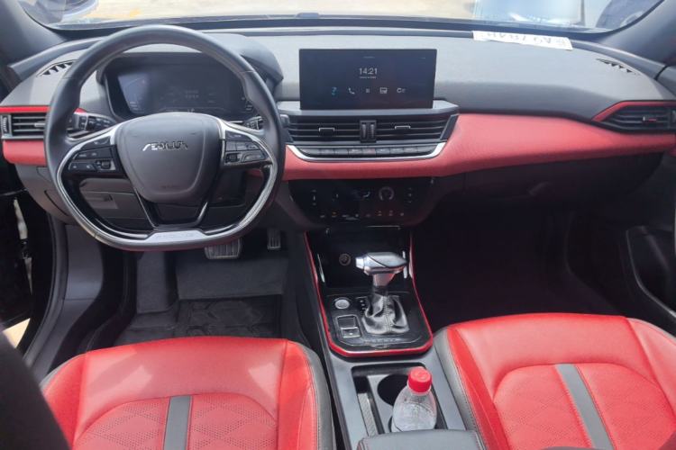 Used Dongfeng Aeolus Yixuan GS 2021 230T Automatic Zuiyao Wushu Edition Center Console