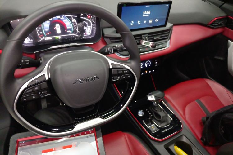 Used Dongfeng Aeolus Yixuan GS 2021 230T Automatic Zuiyao Wushu Edition Center Console
