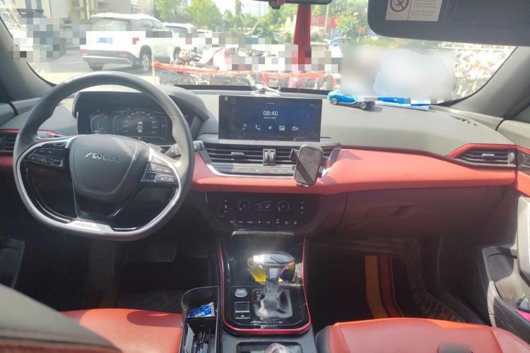 Used Dongfeng Aeolus Yixuan GS 2021 230T Automatic Zuiyao Wushu Edition Center Console