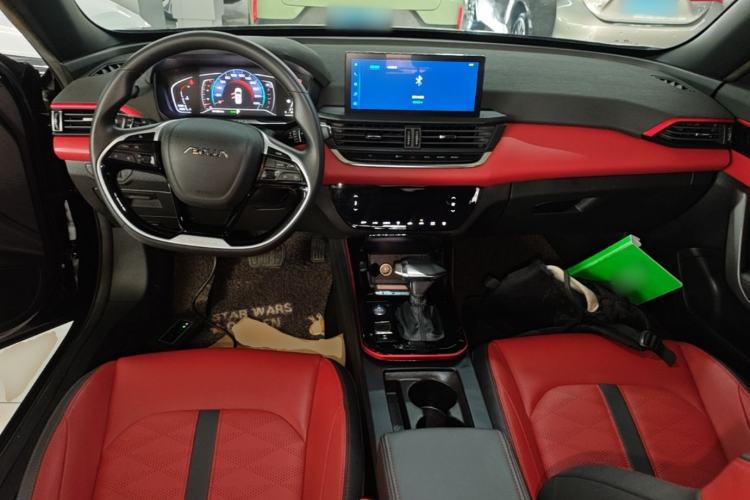 Used Dongfeng Aeolus Yixuan GS 2021 230T Automatic Zuiyao Wushu Edition Center Console