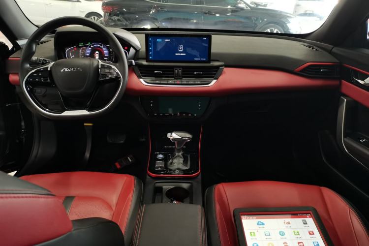 Used Dongfeng Aeolus Yixuan GS 2021 230T Automatic Zuiyao Wushu Edition Center Console
