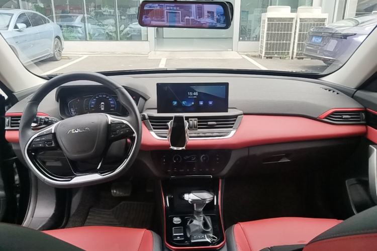 Used Dongfeng Aeolus Yixuan GS 2021 230T Automatic Star-Chasing Warrior Edition Center Console