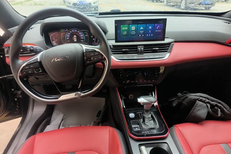 Used Dongfeng Aeolus Yixuan GS 2021 230T Automatic Zuiyao Wushu Edition Center Console