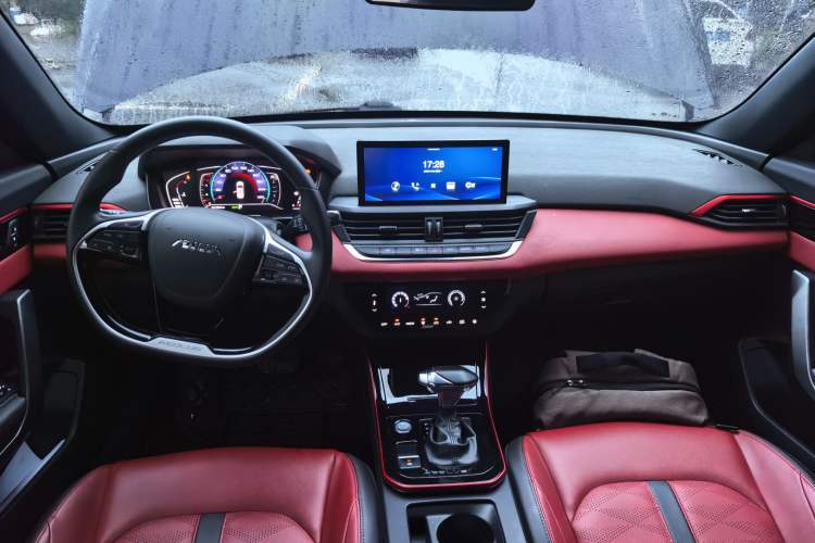 Used Dongfeng Aeolus Yixuan GS 2021 230T Automatic Zuiyao Wushu Edition Center Console