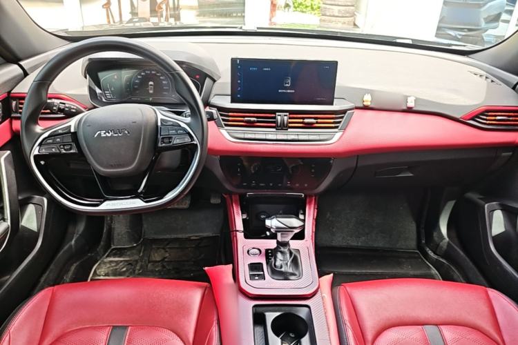 Used Dongfeng Aeolus Yixuan GS 2021 230T Automatic Zuiyao Wushu Edition Center Console