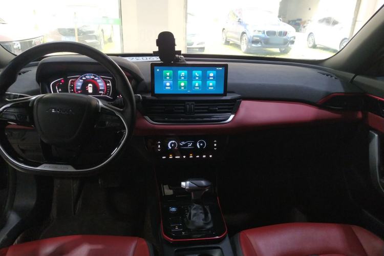 Used Dongfeng Aeolus Yixuan GS 2021 230T Automatic Zuiyao Wushu Edition Center Console