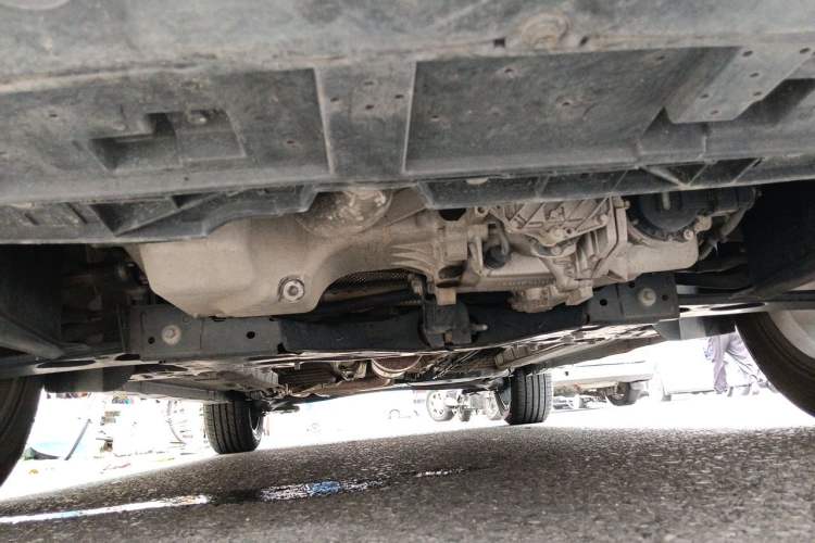 Used Dongfeng Aeolus Yixuan GS 2021 230T Automatic Zuiyao Wushu Edition Chassis Front
