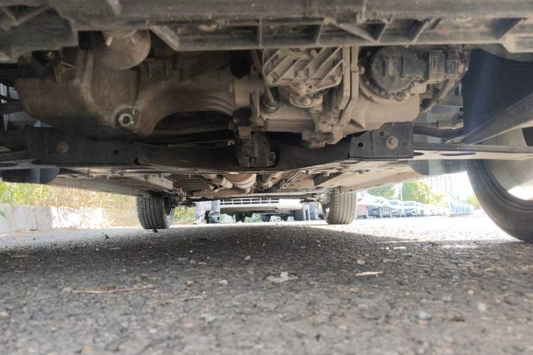 Used Dongfeng Aeolus Yixuan GS 2021 230T Automatic Zuiyao Wushu Edition Chassis Front