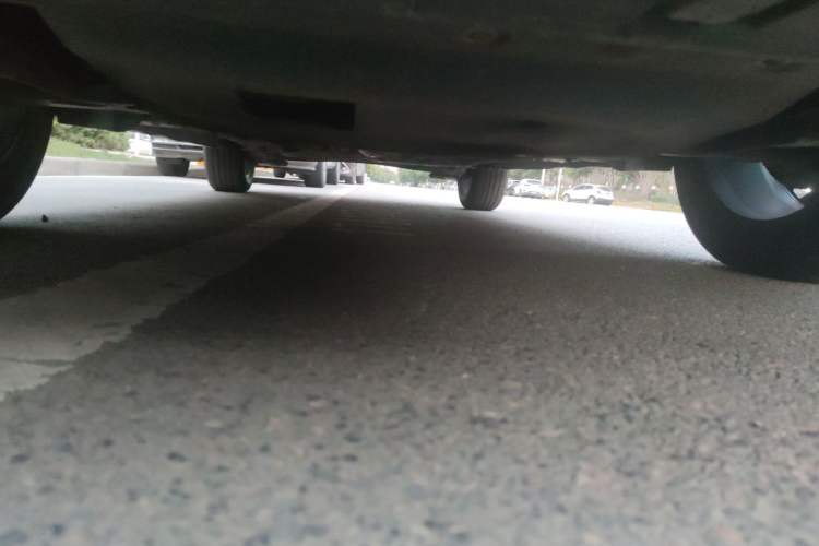 Used Dongfeng Aeolus Yixuan GS 2021 230T Automatic Zuiyao Wushu Edition Chassis Front