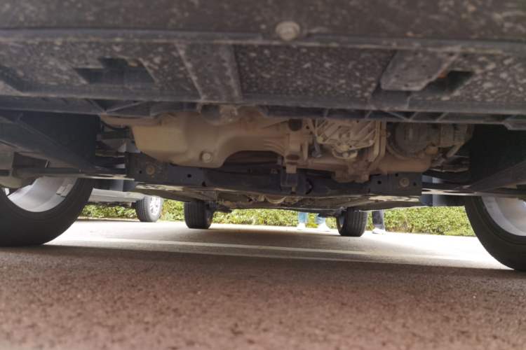 Used Dongfeng Aeolus Yixuan GS 2021 230T Automatic Zuiyao Wushu Edition Chassis Front